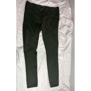 Olive green under Armour leggings size large